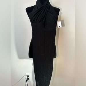 New Years black & Glitter Dress